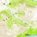 United States Geological Survey Karluk C-1, AK (1954, 63360-Scale) digital map