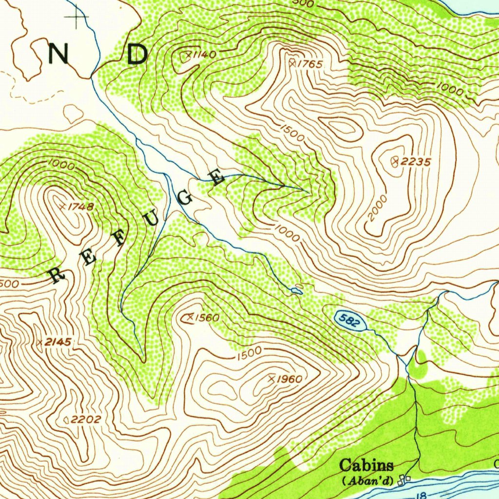 Karluk C-1, AK (1954, 63360-Scale) Map by United States Geological ...
