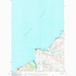 United States Geological Survey Karluk C-2, AK (1952, 63360-Scale) digital map
