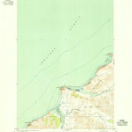 United States Geological Survey Karluk C-2, AK (1954, 63360-Scale) digital map