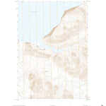 United States Geological Survey Karluk C-2 SE, AK (2021, 25000-Scale) digital map