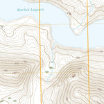 United States Geological Survey Karluk C-2 SE, AK (2021, 25000-Scale) digital map