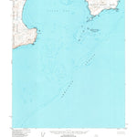 United States Geological Survey Karluk C-4 And C-5, AK (1951, 63360-Scale) digital map