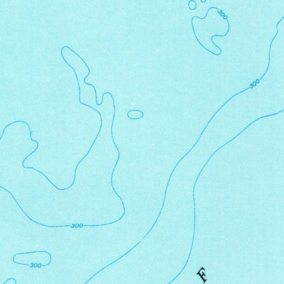 United States Geological Survey Karluk C-4 And C-5, AK (1951, 63360-Scale) digital map