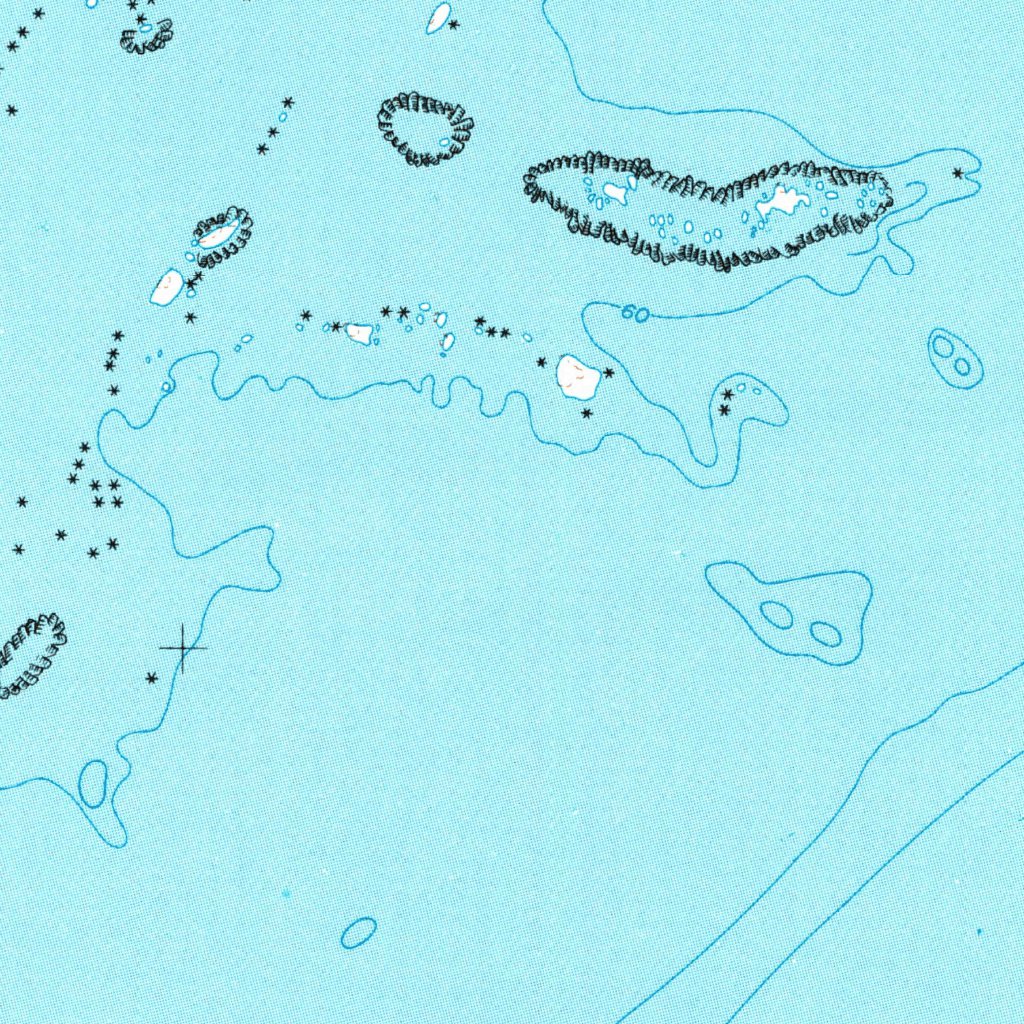Karluk C-4 And C-5, AK (1951, 63360-Scale) Map by United States ...