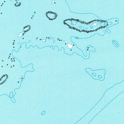 United States Geological Survey Karluk C-4 And C-5, AK (1951, 63360-Scale) digital map