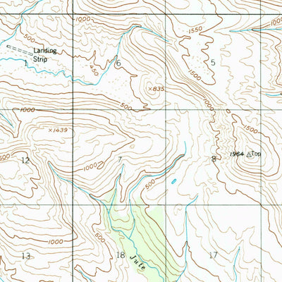 United States Geological Survey Karluk C-6, AK (1951, 63360-Scale) digital map