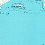 United States Geological Survey Karluk C-6, AK (1951, 63360-Scale) digital map