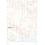 United States Geological Survey Karluk C-6 NE, AK (2019, 25000-Scale) digital map