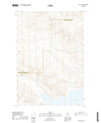 United States Geological Survey Karluk C-6 NE, AK (2019, 25000-Scale) digital map