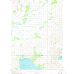 United States Geological Survey Karluk D-5, AK (1951, 63360-Scale) digital map