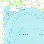 United States Geological Survey Karluk D-5, AK (1951, 63360-Scale) digital map