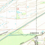 United States Geological Survey Karnak, IL (1966, 24000-Scale) digital map