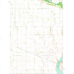 United States Geological Survey Karnak, ND (1961, 24000-Scale) digital map