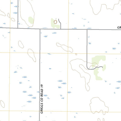 United States Geological Survey Karnak, ND (2020, 24000-Scale) digital map