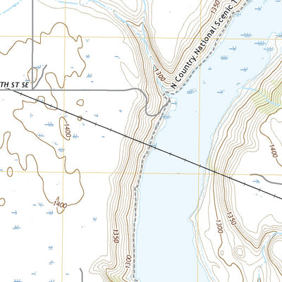 United States Geological Survey Karnak, ND (2020, 24000-Scale) digital map