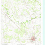 United States Geological Survey Karnes City, TX (1960, 24000-Scale) digital map