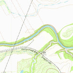 United States Geological Survey Karnes City, TX (1960, 24000-Scale) digital map