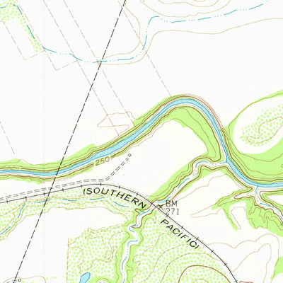 United States Geological Survey Karnes City, TX (1960, 24000-Scale) digital map