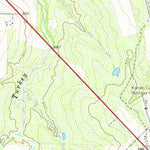 United States Geological Survey Karnes City, TX (1960, 24000-Scale) digital map