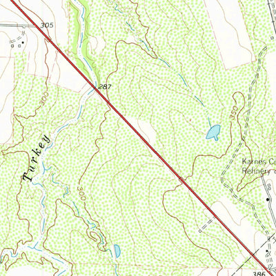 United States Geological Survey Karnes City, TX (1960, 24000-Scale) digital map