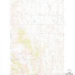 United States Geological Survey Karsten Coulee, MT (1965, 24000-Scale) digital map