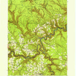 United States Geological Survey Karthaus, PA (1929, 62500-Scale) digital map