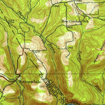 United States Geological Survey Karthaus, PA (1929, 62500-Scale) digital map