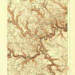 United States Geological Survey Karthaus, PA (1932, 62500-Scale) digital map