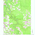 United States Geological Survey Karthaus, PA (1959, 24000-Scale) digital map