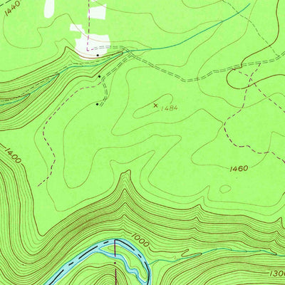 United States Geological Survey Karthaus, PA (1959, 24000-Scale) digital map