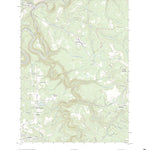 United States Geological Survey Karthaus, PA (2023, 24000-Scale) digital map