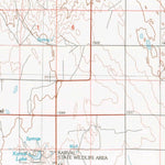 United States Geological Survey Karval, CO (1984, 100000-Scale) digital map