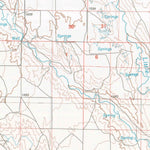 United States Geological Survey Karval, CO (1984, 100000-Scale) digital map