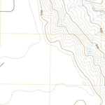 United States Geological Survey Karval, CO (2022, 24000-Scale) digital map