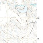 United States Geological Survey Karval, CO (2022, 24000-Scale) digital map
