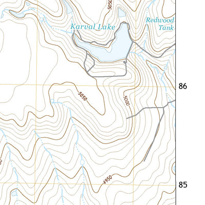 United States Geological Survey Karval, CO (2022, 24000-Scale) digital map