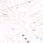 United States Geological Survey Kaskaskia, IL-MO (1993, 24000-Scale) digital map