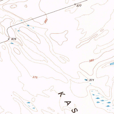 United States Geological Survey Kaskaskia, IL-MO (1993, 24000-Scale) digital map