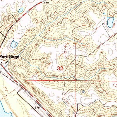 United States Geological Survey Kaskaskia, IL-MO (1993, 24000-Scale) digital map
