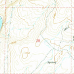 United States Geological Survey Kaskela, OR (1962, 24000-Scale) digital map