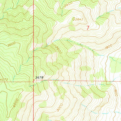 United States Geological Survey Kaskela, OR (1962, 24000-Scale) digital map