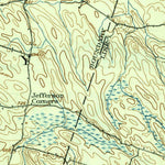 United States Geological Survey Kasoag, NY (1906, 62500-Scale) digital map