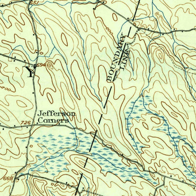 United States Geological Survey Kasoag, NY (1906, 62500-Scale) digital map