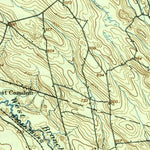 United States Geological Survey Kasoag, NY (1906, 62500-Scale) digital map