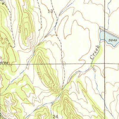 United States Geological Survey Kassler, CO (1945, 24000-Scale) digital map