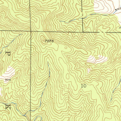 United States Geological Survey Kassler, CO (1945, 24000-Scale) digital map