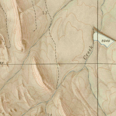 United States Geological Survey Kassler, CO (1948, 24000-Scale) digital map