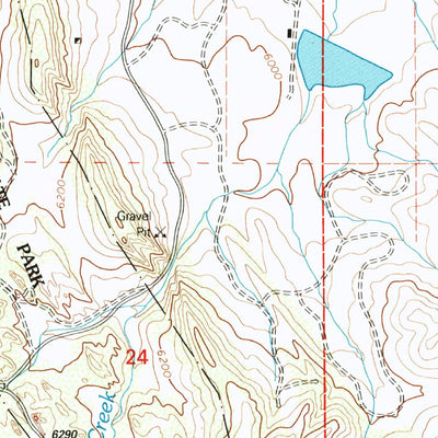 United States Geological Survey Kassler, CO (1994, 24000-Scale) digital map