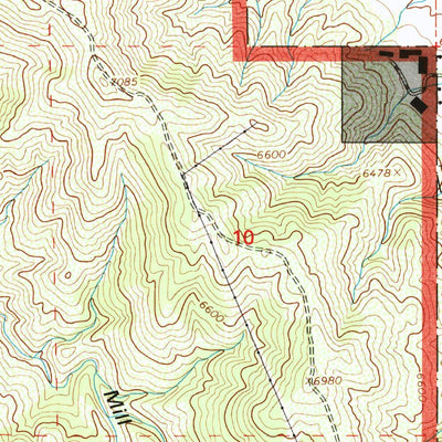 United States Geological Survey Kassler, CO (1994, 24000-Scale) digital map